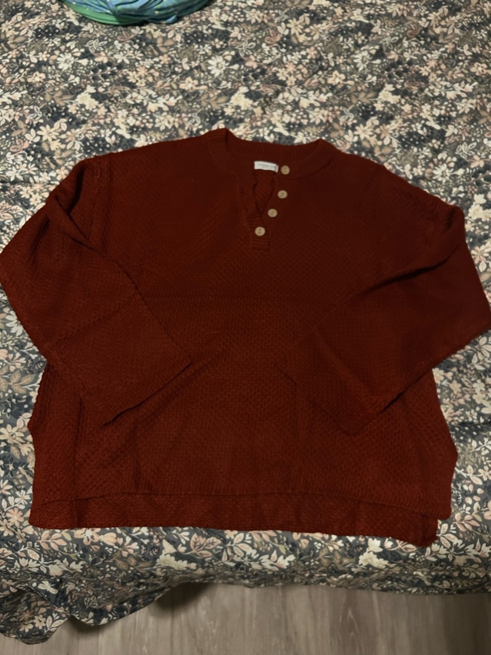 NWOT - Women’s Chic Soul Waffle Knit Sweater